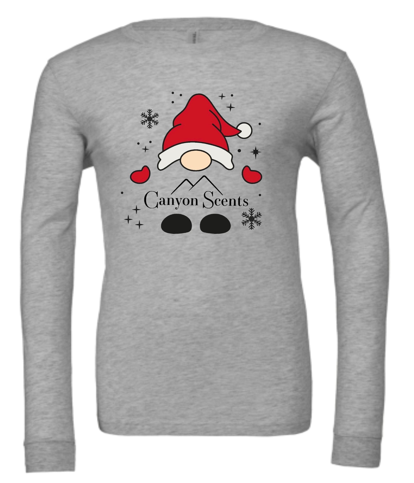 „Candle Elf“ Long Sleeve Tee (2 colors available)