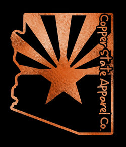 Copper State Apparel Co. logo