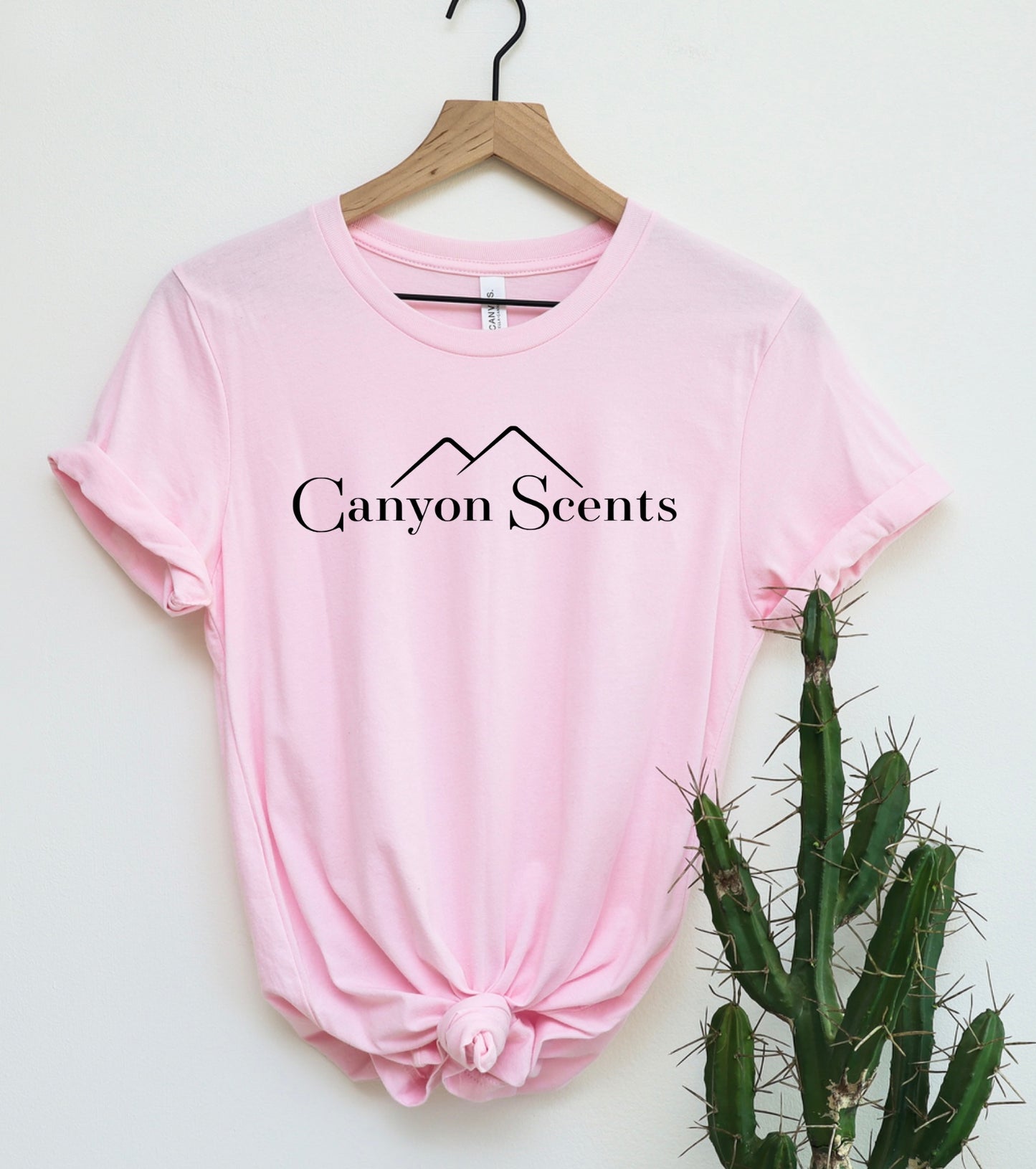 Canyon Scents Logo Shirt (more colors with blk logo)
