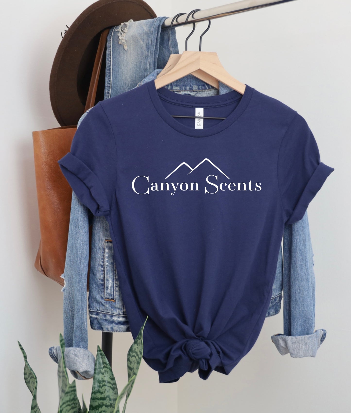 Canyon Scents Logo Shirt (more colors with wht logo)