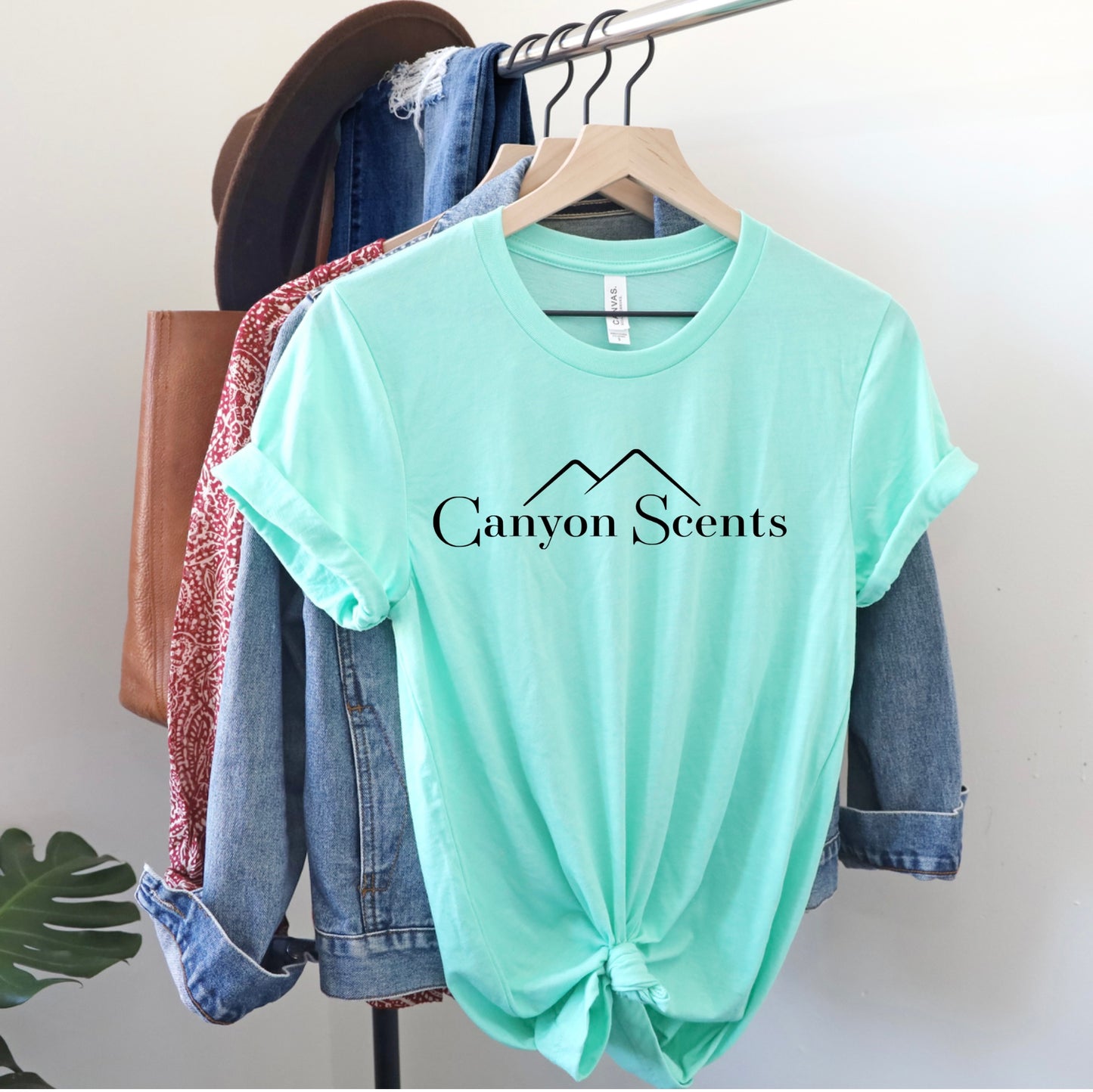 Canyon Scents Logo Shirt (more colors with blk logo)