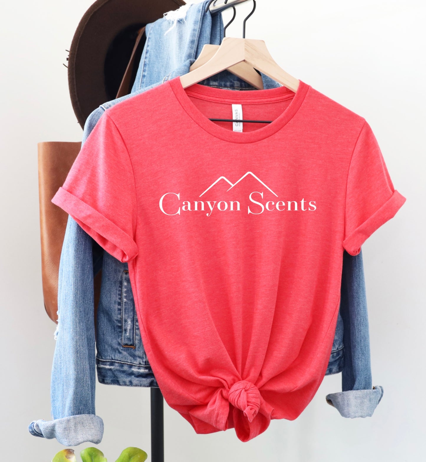 Canyon Scents Logo Shirt (more colors with wht logo)