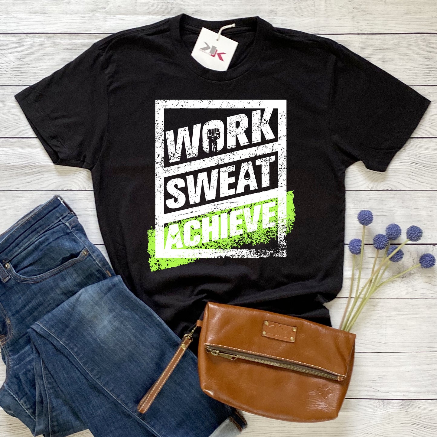 WORK•SWEAT•ACHIEVE