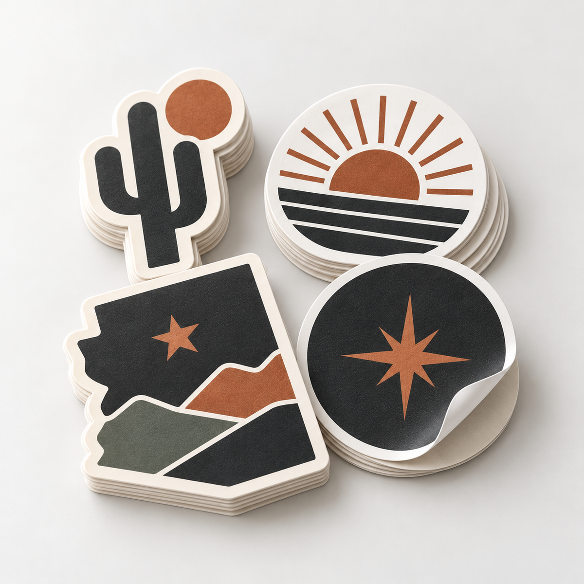 Custom Die-Cut Stickers