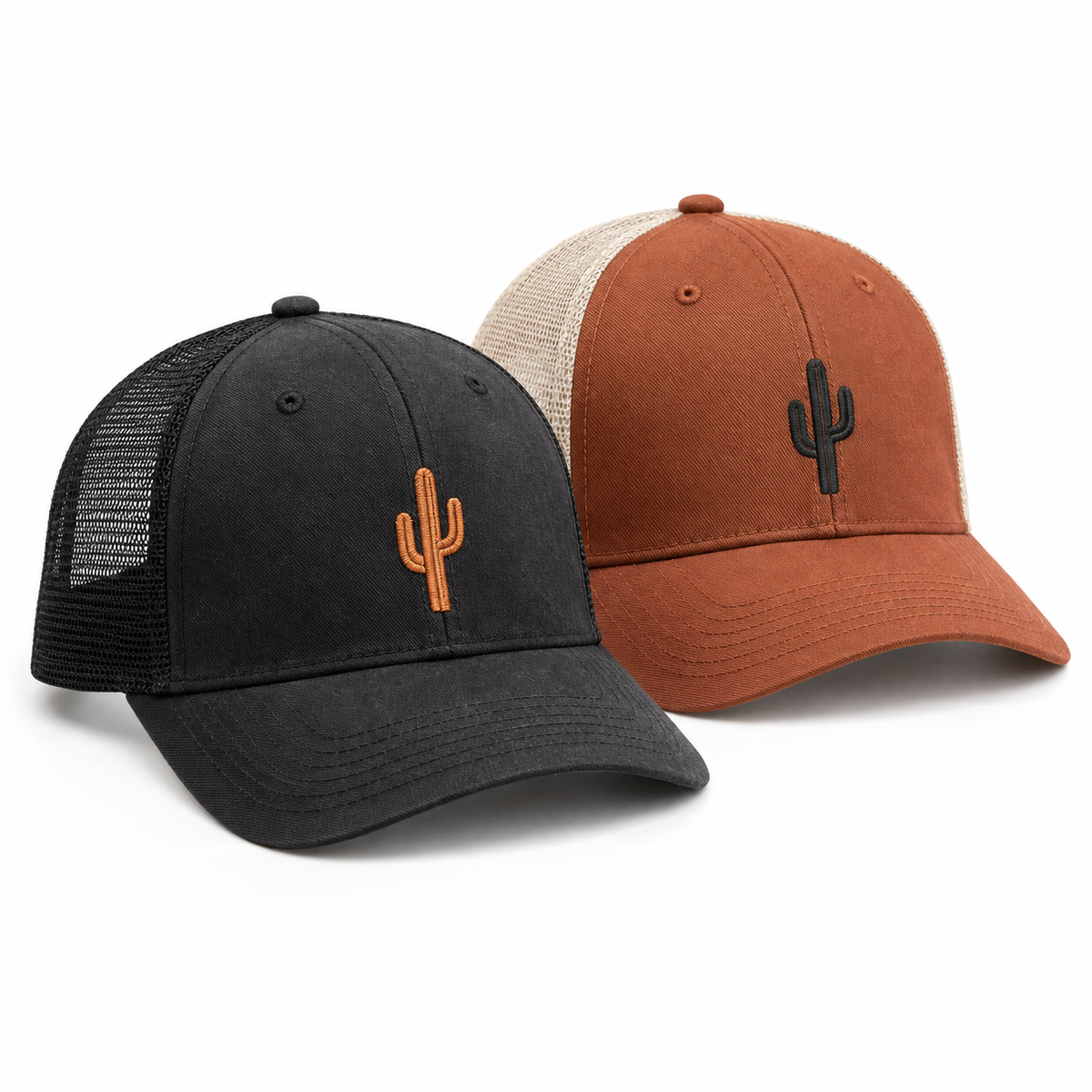 Custom Embroidered Trucker Hat
