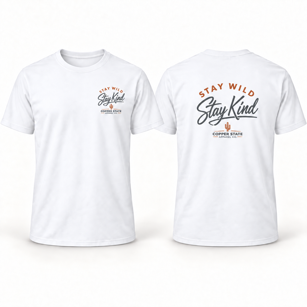 Stay Wild, Stay Kind Tee