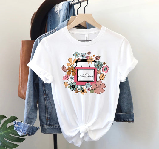 Canyon Scents Flower Tee