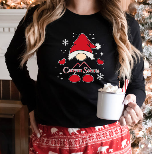 „Candle Elf“ Long Sleeve Tee (2 colors available)