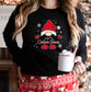 „Candle Elf“ Long Sleeve Tee (2 colors available)