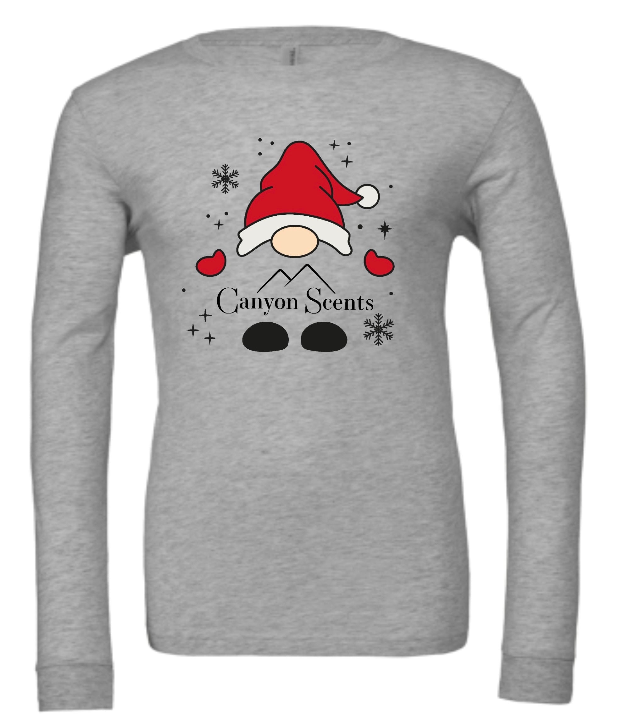 „Candle Elf“ Long Sleeve Tee (2 colors available)