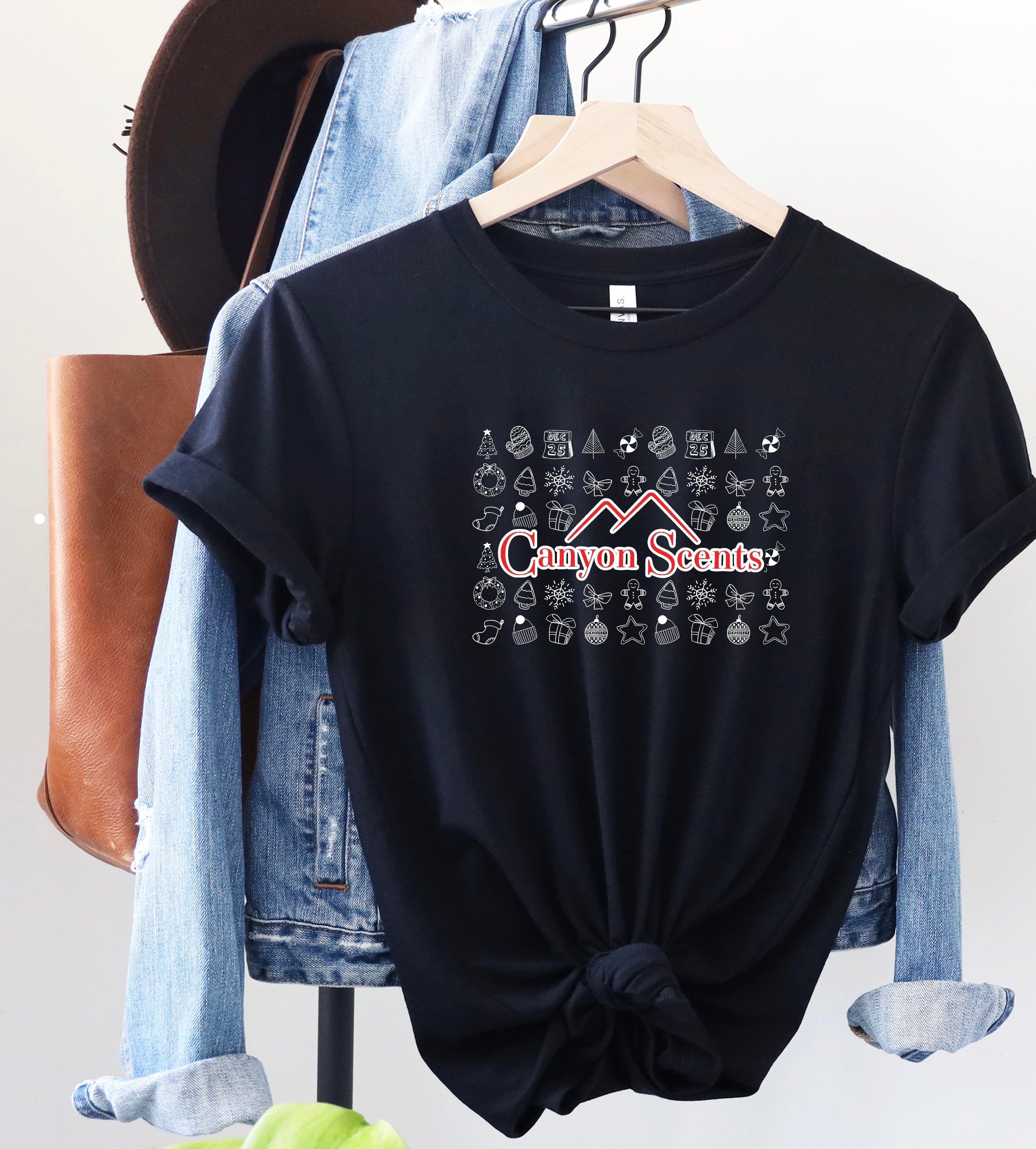 „Christmas Doodle“ Logo Tee