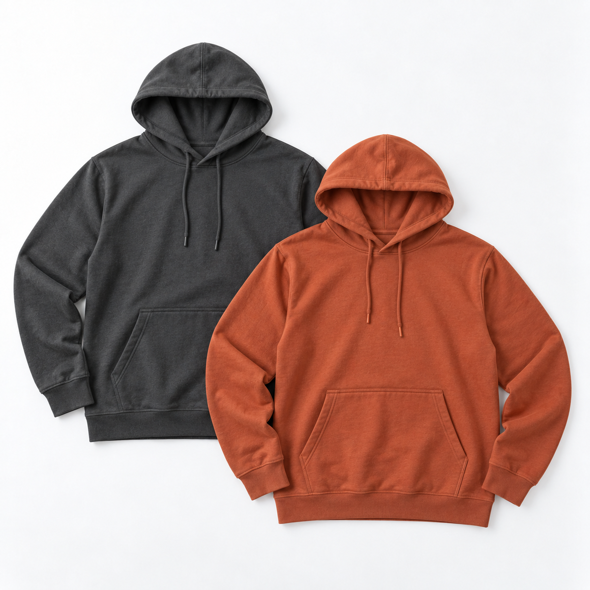Custom Logo Pullover Hoodie