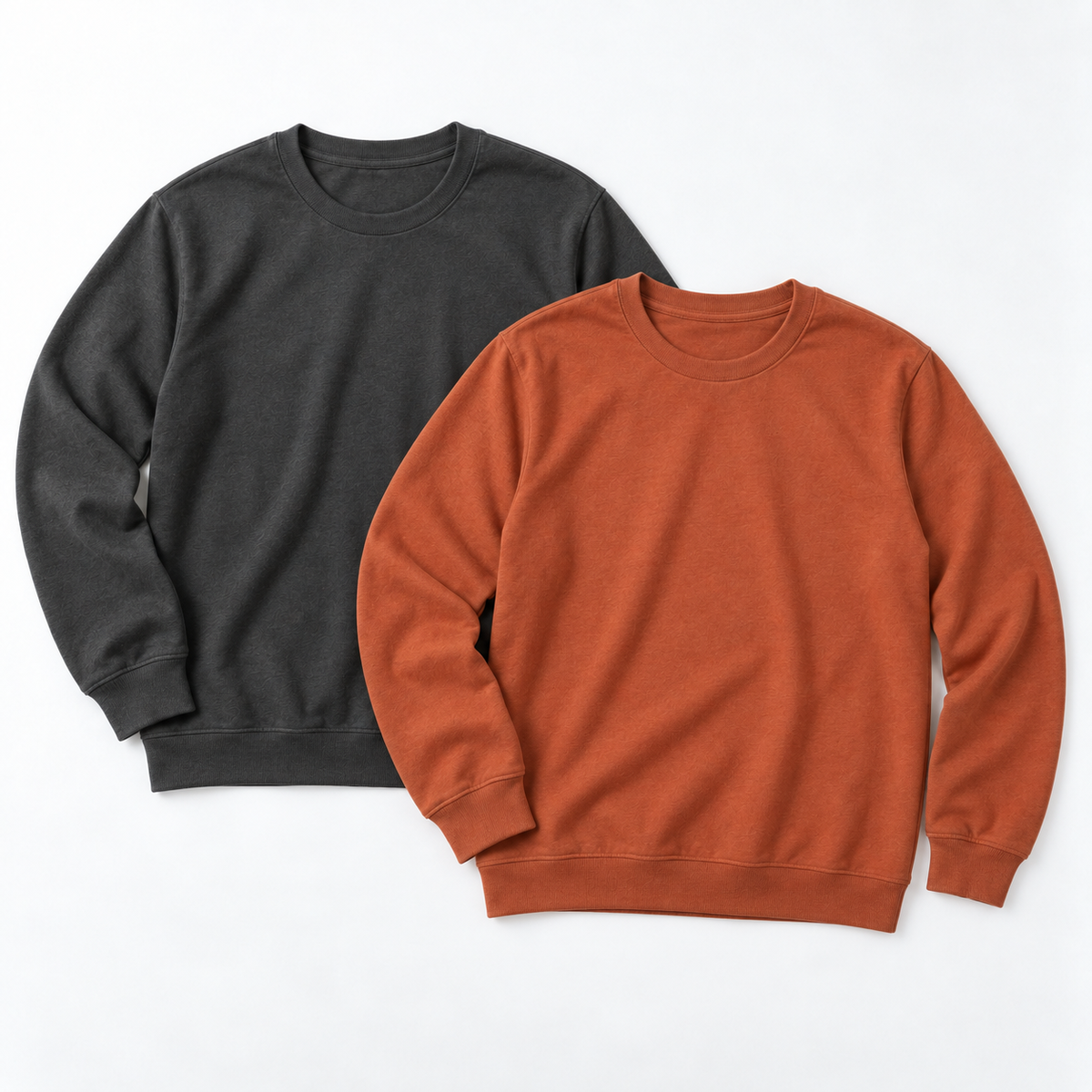 Custom Logo Crewneck Sweatshirt