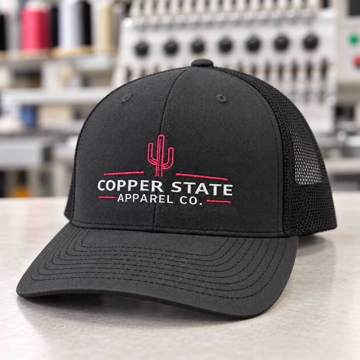 Copper State Logo Trucker Hat