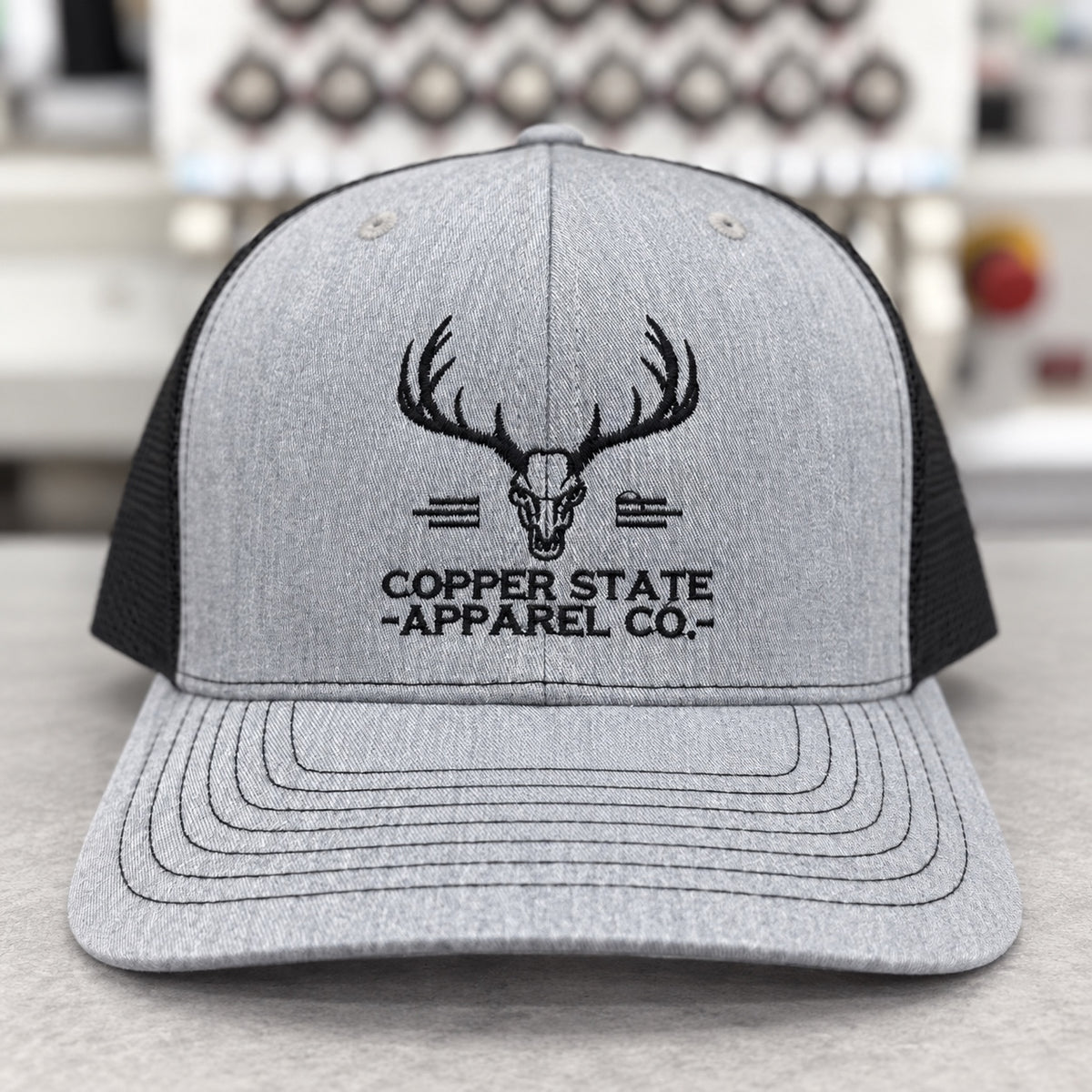 Copper State Antler Trucker Hat
