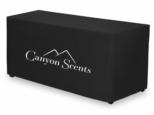 Canyon Scents Logo Tablecloth
