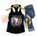 “American Made”Racerback Tank