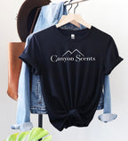 Canyon Scents Logo Shirt (more colors with wht logo)