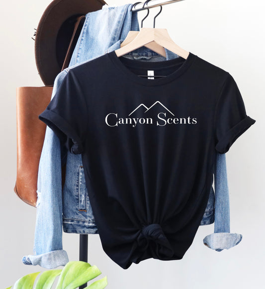 Canyon Scents Logo Shirt (more colors with wht logo)