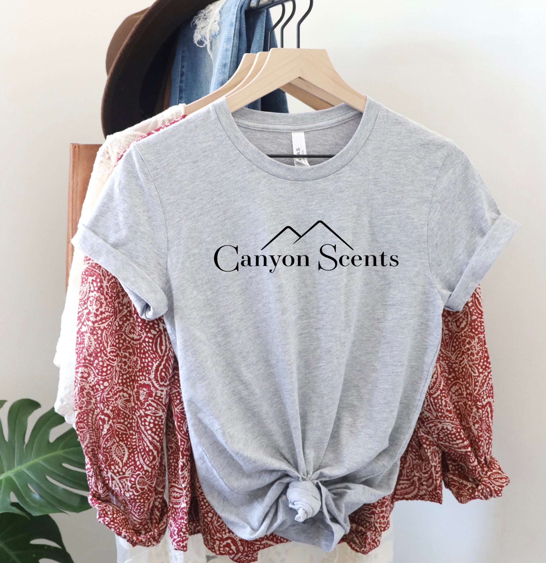 Canyon Scents Logo Shirt (more colors with blk logo)