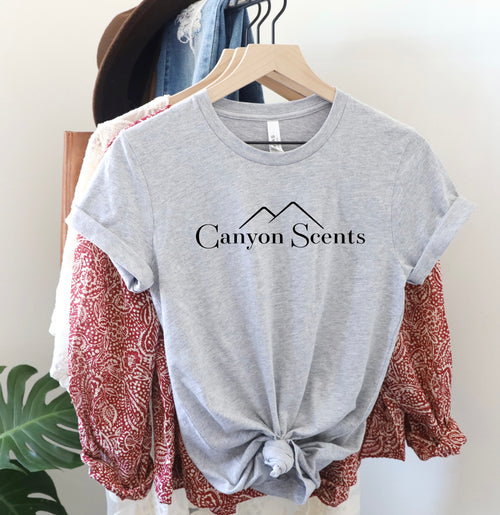 Canyon Scents Logo Shirt (more colors with blk logo)