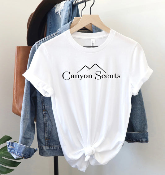 Canyon Scents Logo Shirt (more colors with blk logo)