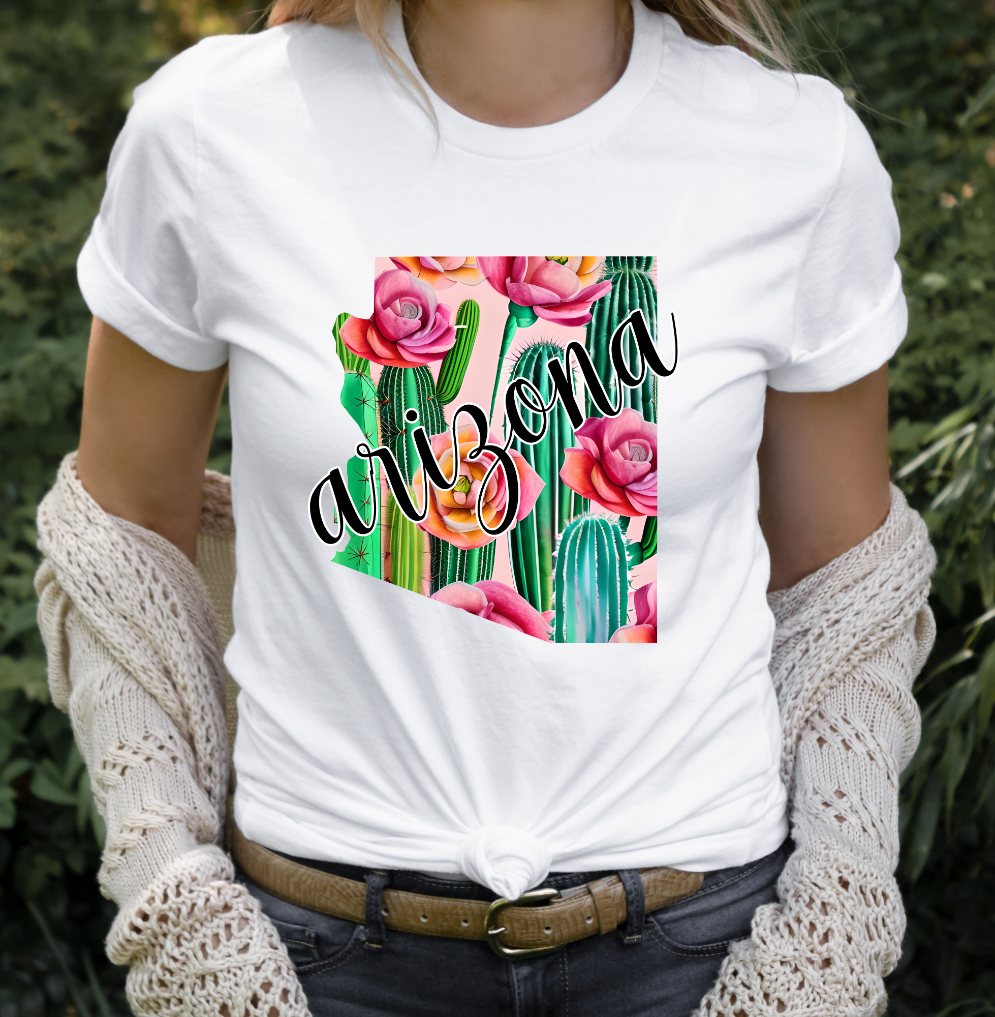Blooming Cactus