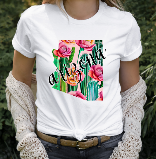 Blooming Cactus