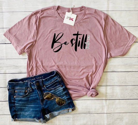 BE STILL