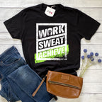 WORK•SWEAT•ACHIEVE