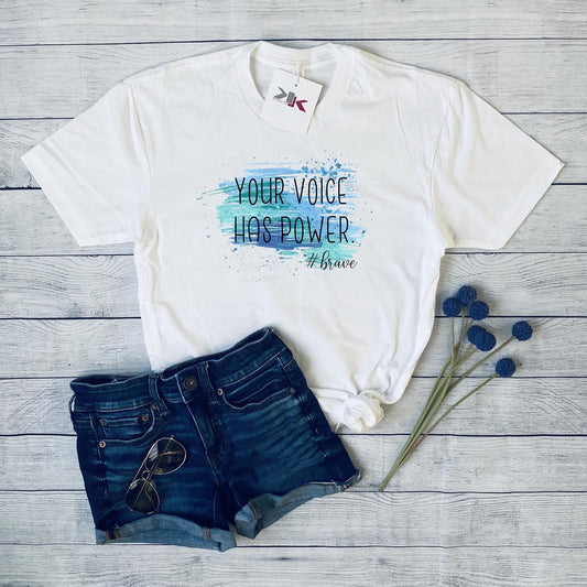 YOUR VOICE HAS POWER