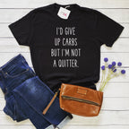 I’M NOT A QUITTER