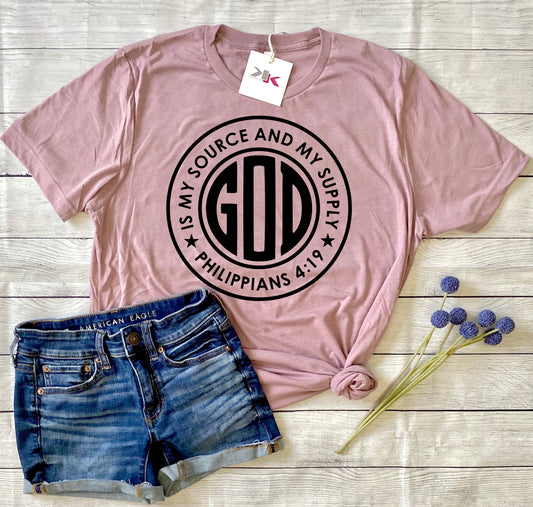 GOD • PHILIPPIANS 4:19