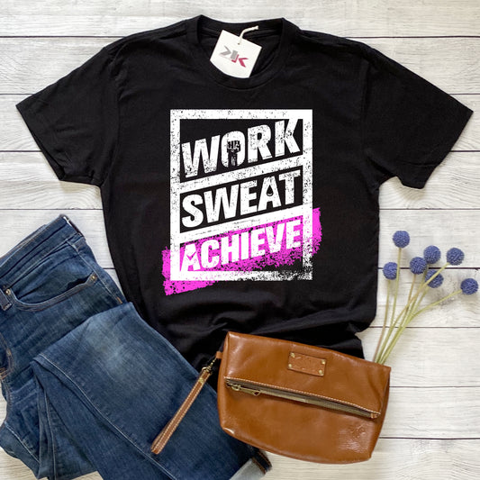 WORK•SWEAT•ACHIEVE